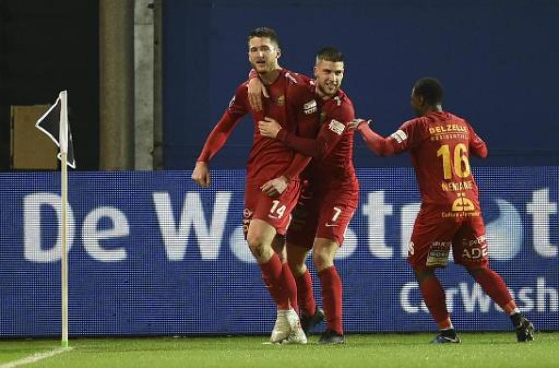 Proximus League - Tubeke wint kelderkraker in Leuven