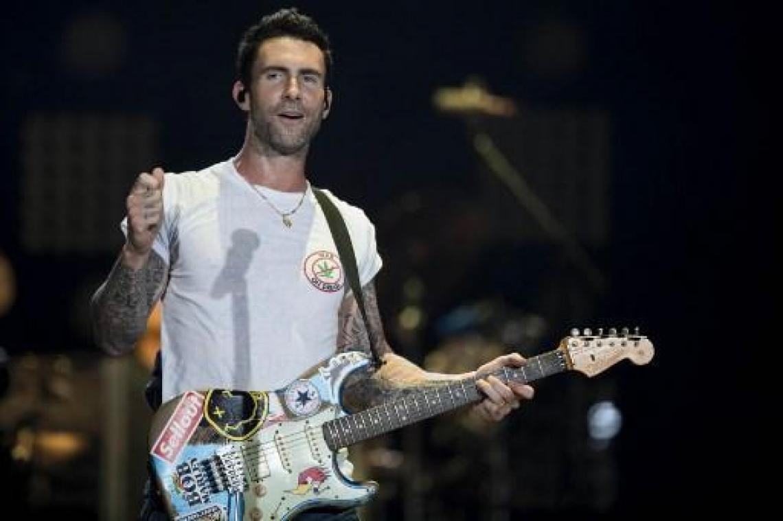 Super Bowl - Maroon 5 verzorgt halftime show
