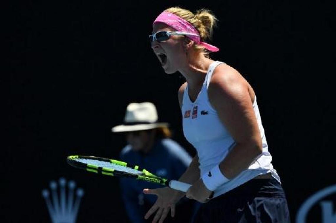 Australian Open - Bonaventure: "Had altijd in de tweede ronde moeten staan"