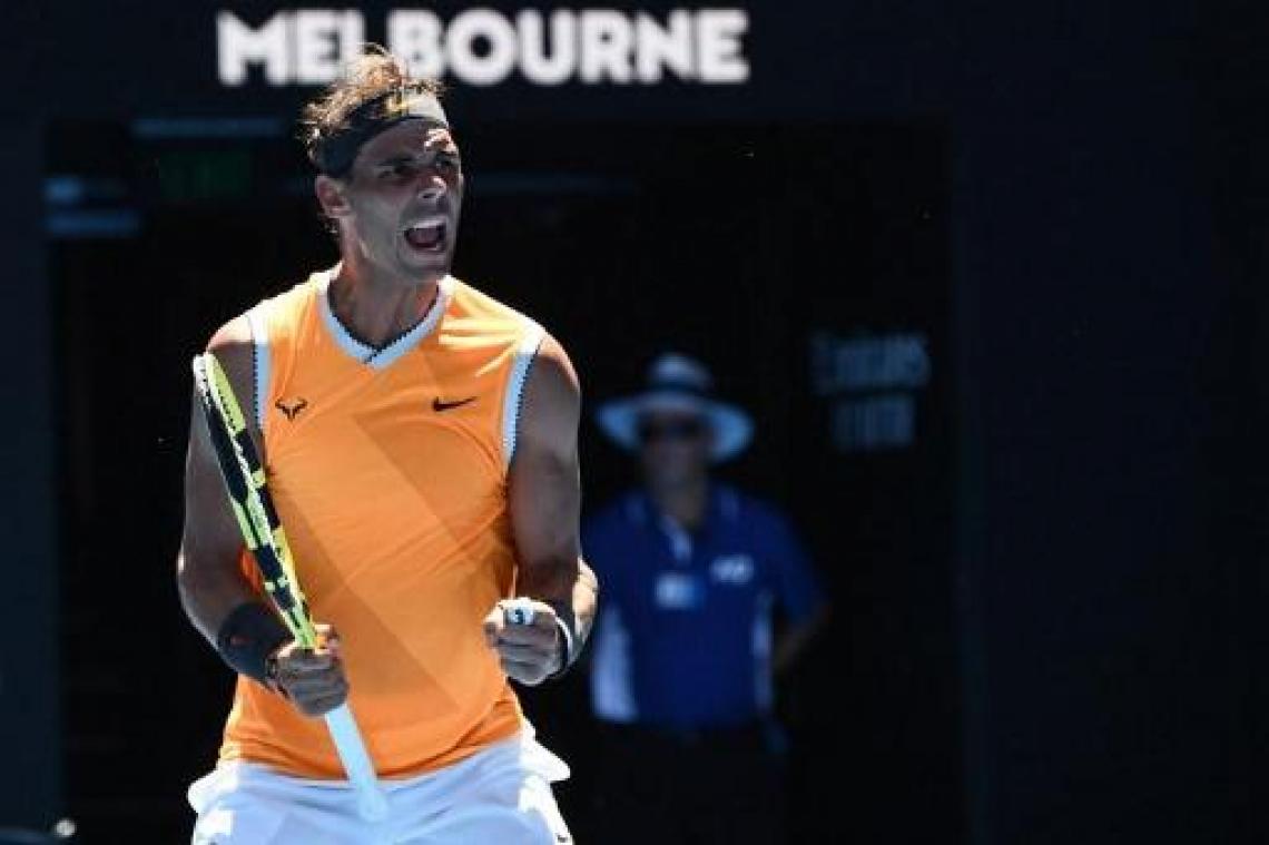 Rafael Nadal staat in tweede ronde