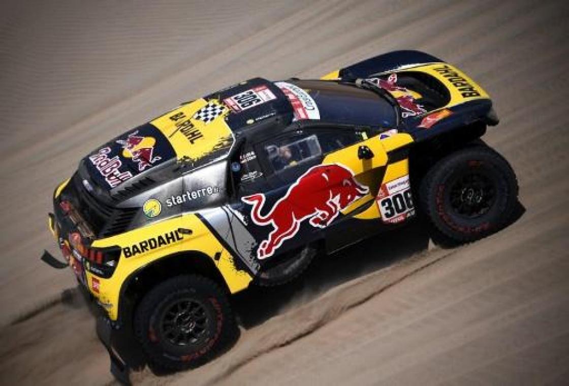 Dakar 2019 - Derde etappezege voor Sébastien Loeb