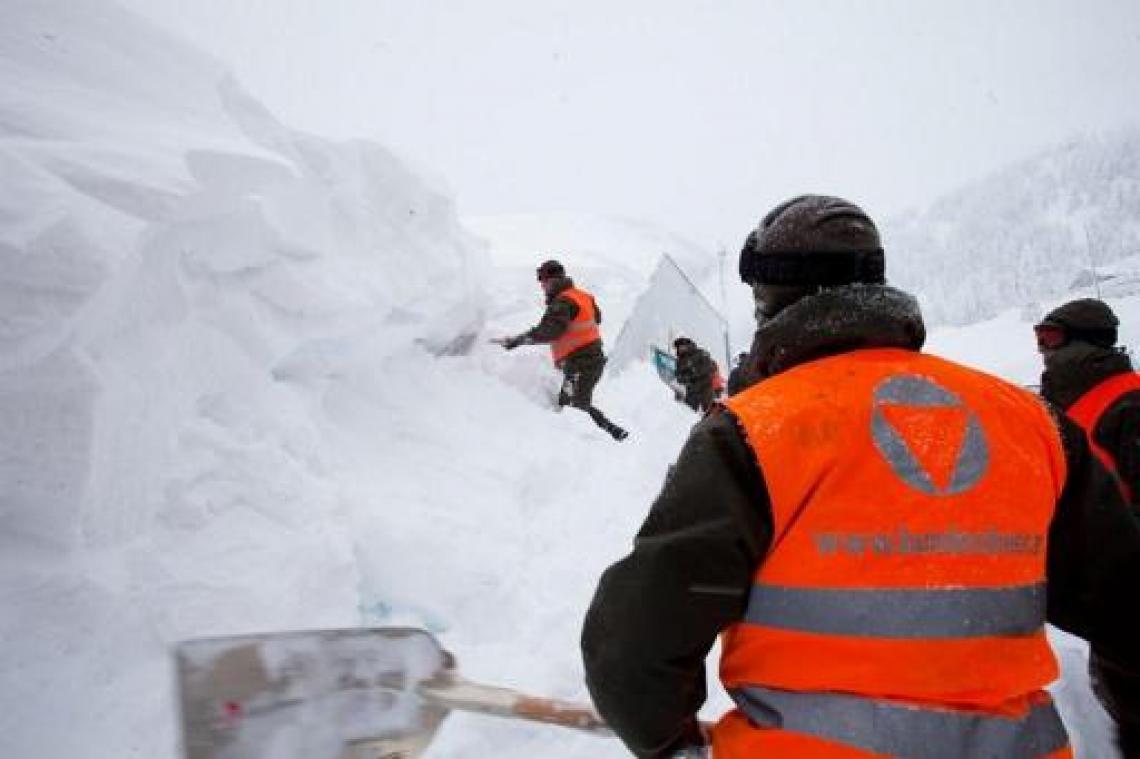 Alpenregio maakt zich op voor meer sneeuw en hoog lawinegevaar