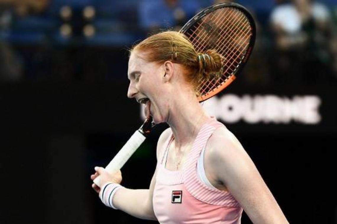 Van Uytvanck kan niet stunten tegen Wozniacki