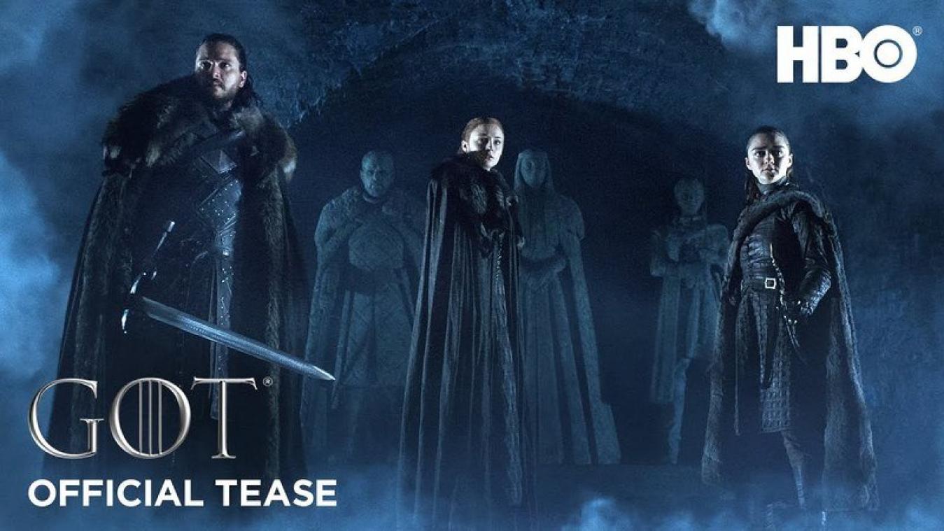 VIDEO. HBO maakt uitzenddatum laatste seizoen 'Game of Thrones' bekend met nieuwe trailer