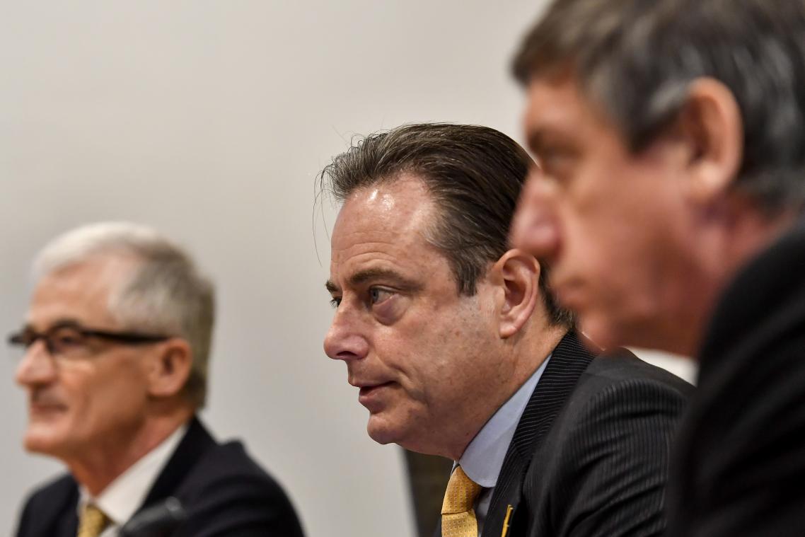 De Wever wil Antwerpen inruilen voor Vlaanderen