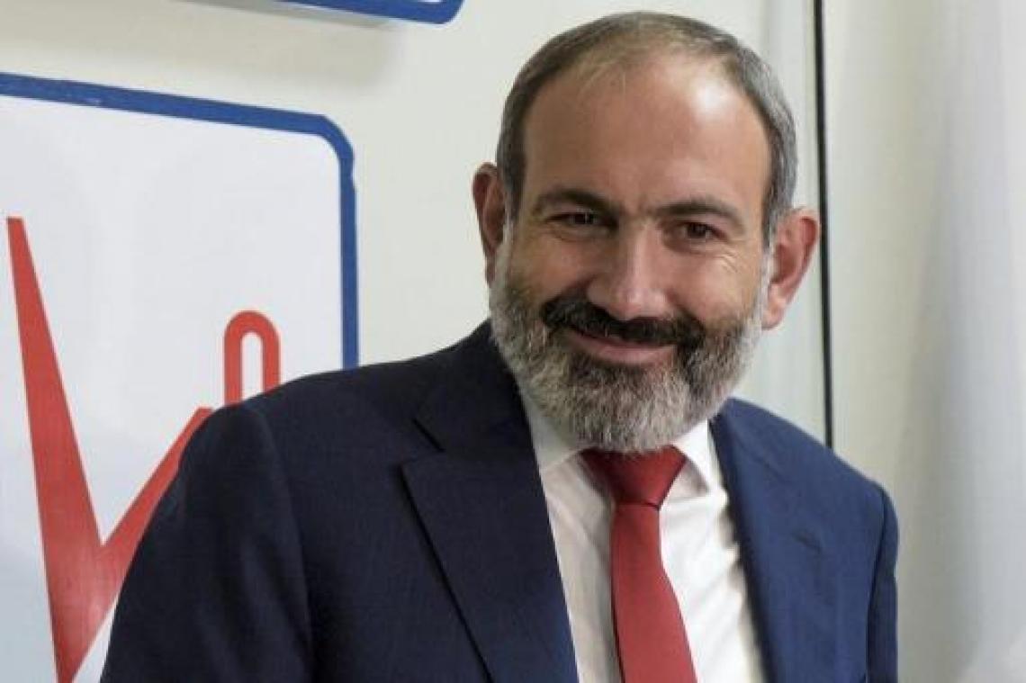 Pashinjan opnieuw tot premier van Armenië benoemd