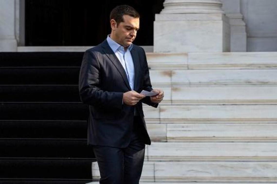 Grieks parlement houdt woensdag vertrouwensstemming rond premier Tsipras
