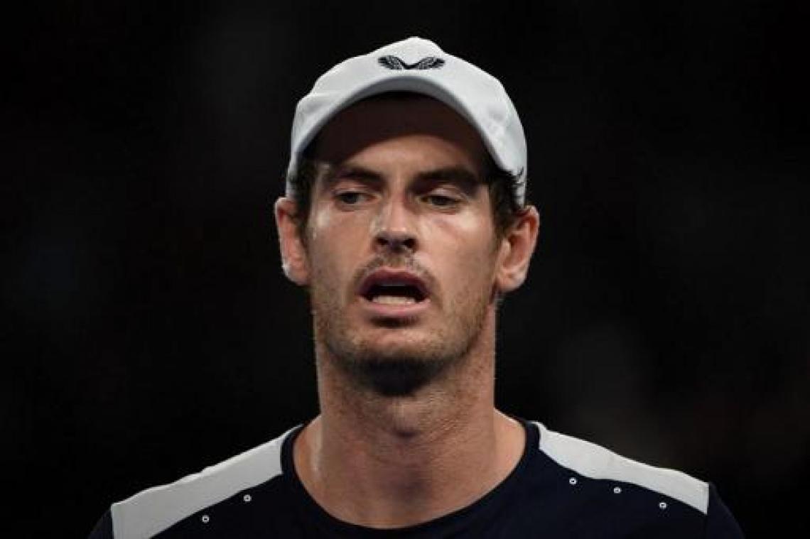 Afscheidnemende Murray strandt op Australian Open in eerste ronde