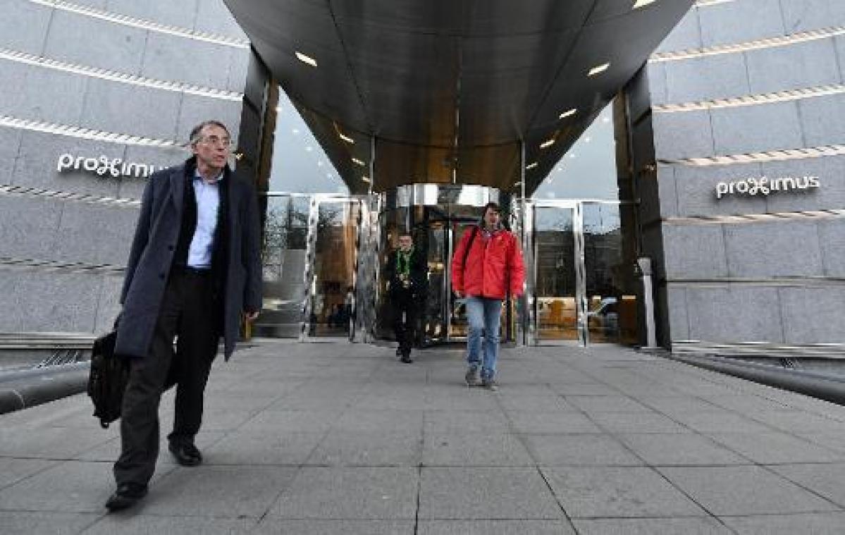 Naakte ontslagen bij Proximus uitgesloten voor vakbonden