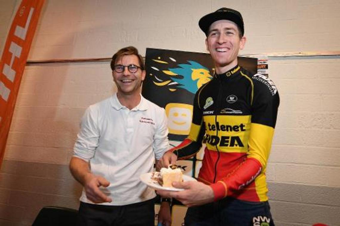 Toon Aerts wil in Otegem genieten van Belgische driekleur