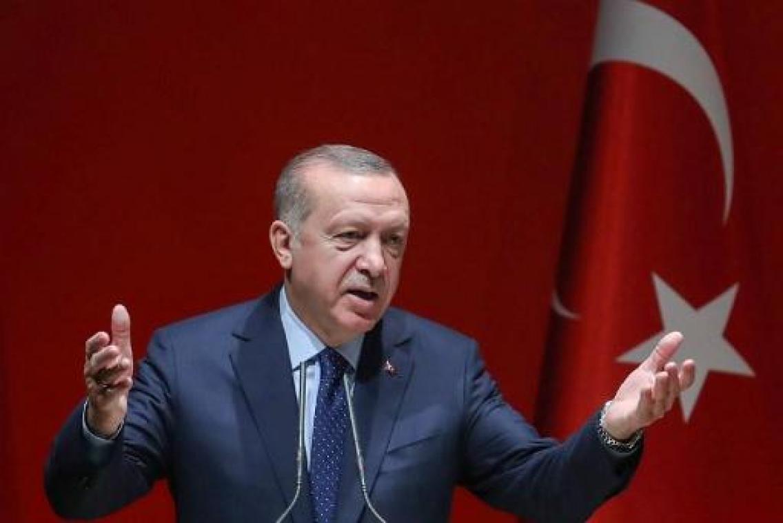 Erdogan en Trump bespreken inrichting van veiligheidszone in Syrië