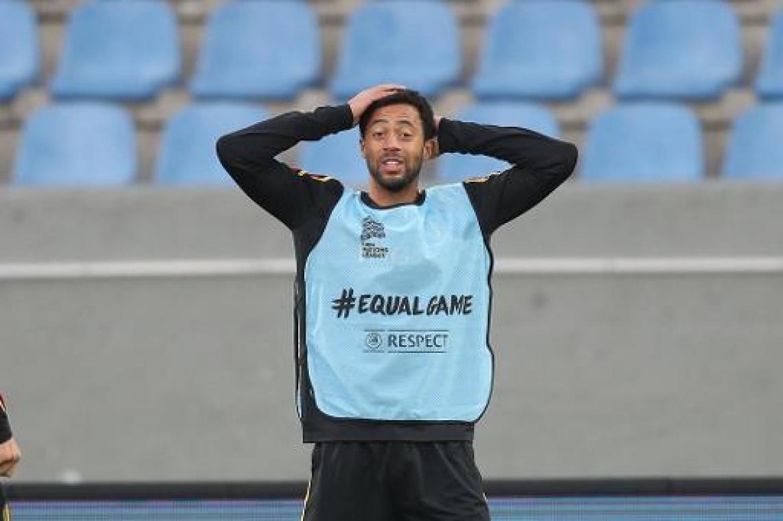 Mousa Dembélé zit op het vliegtuig naar China