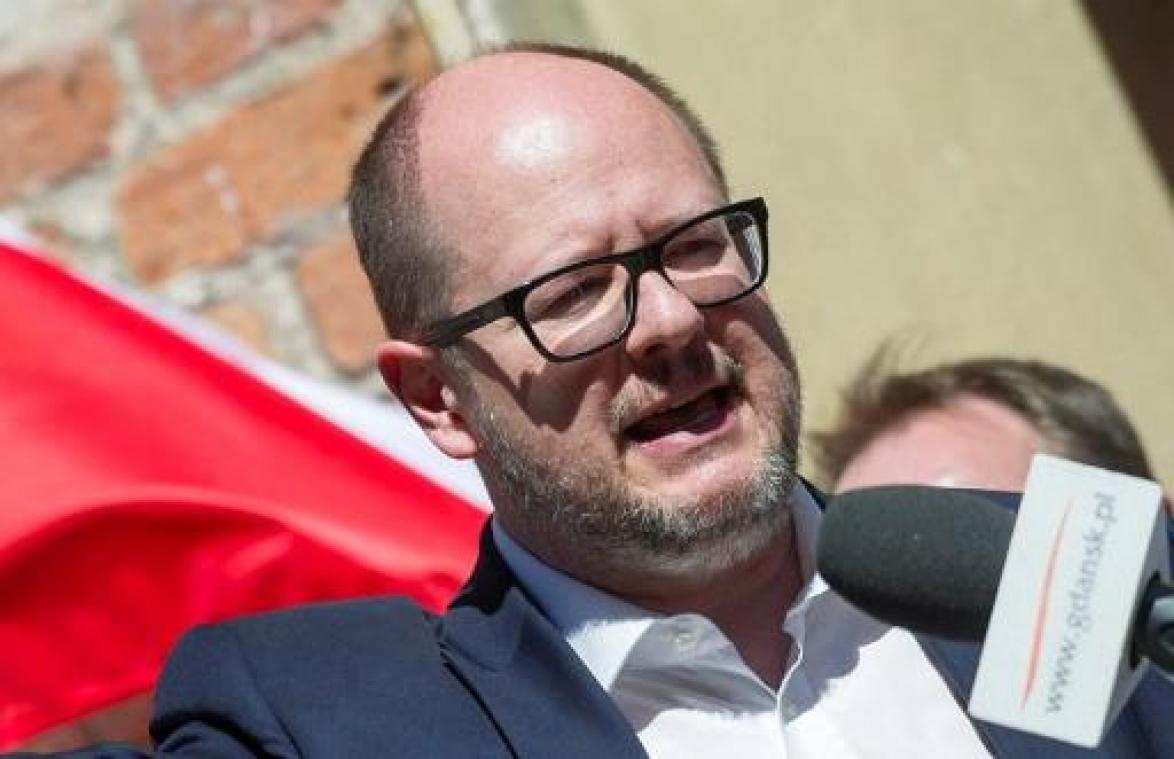 Burgemeester Gdansk overleden na mesaanval