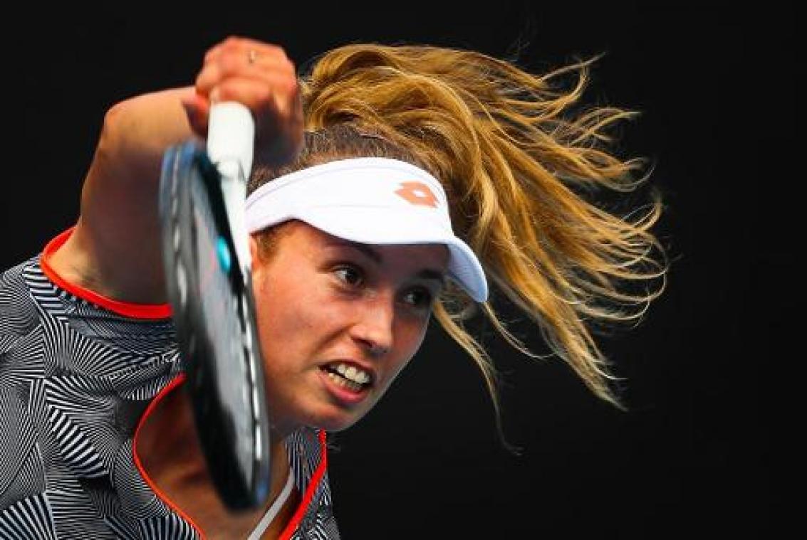 Elise Mertens speelt in tweede ronde tegen Russin Margarita Gasparyan