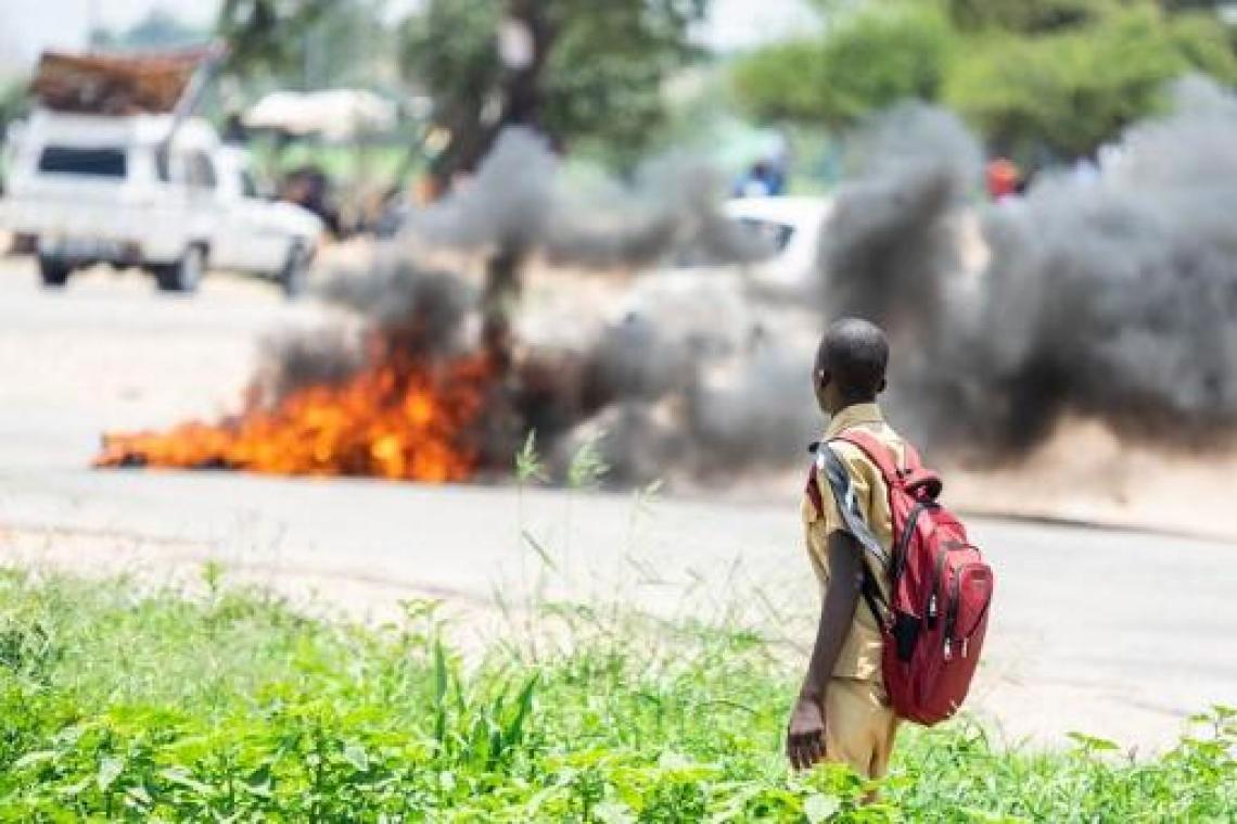 Zeker 200 arrestaties in Zimbabwe bij protesten tegen stijging brandstofprijzen