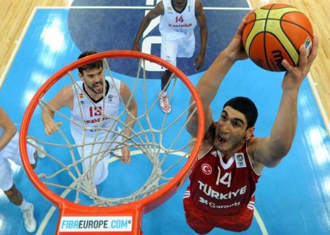 Turkije vraagt uitlevering NBA-ster Enes Kanter