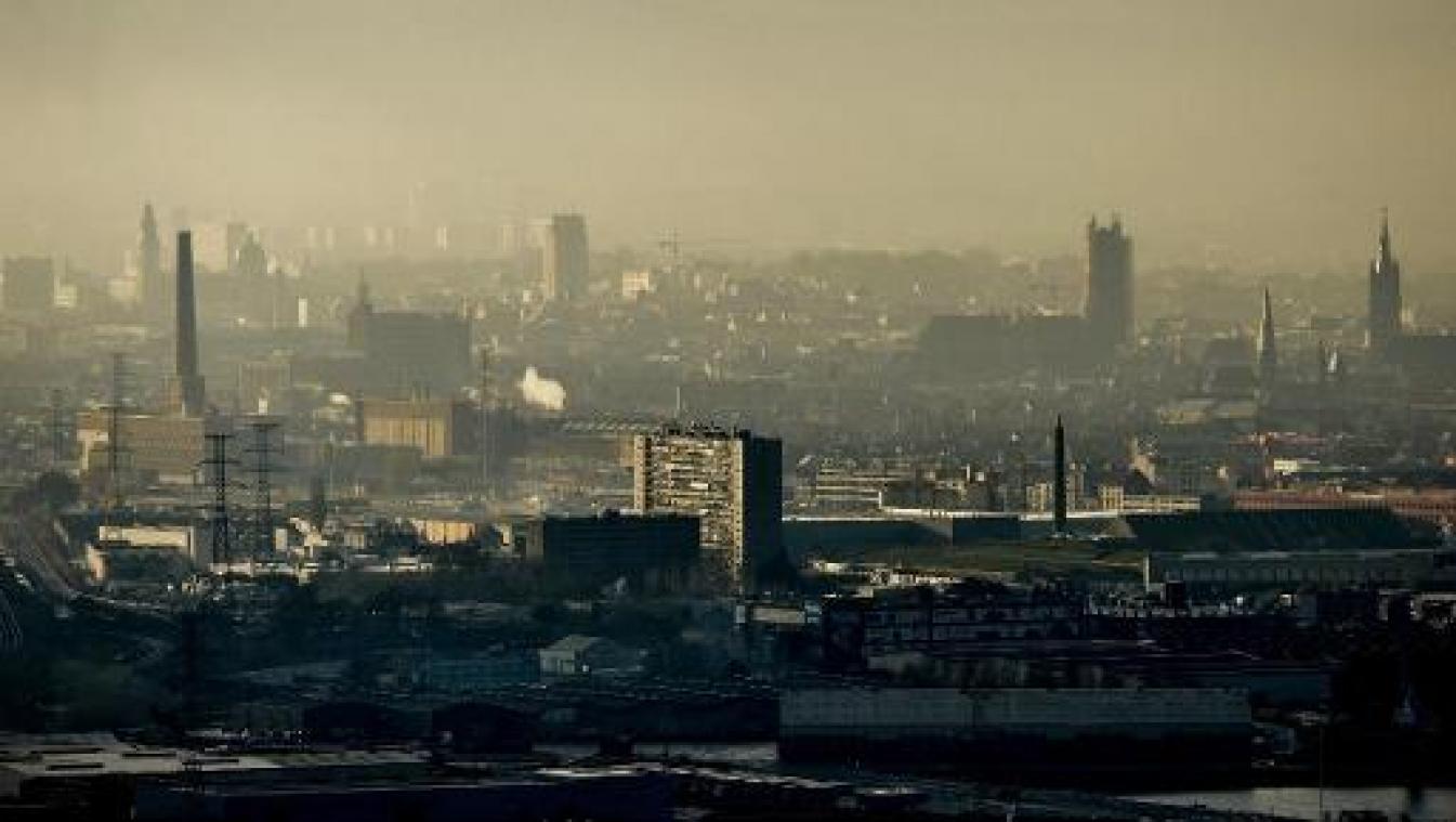Brussels gewest: hoe bereikbaarder, hoe meer luchtvervuiling