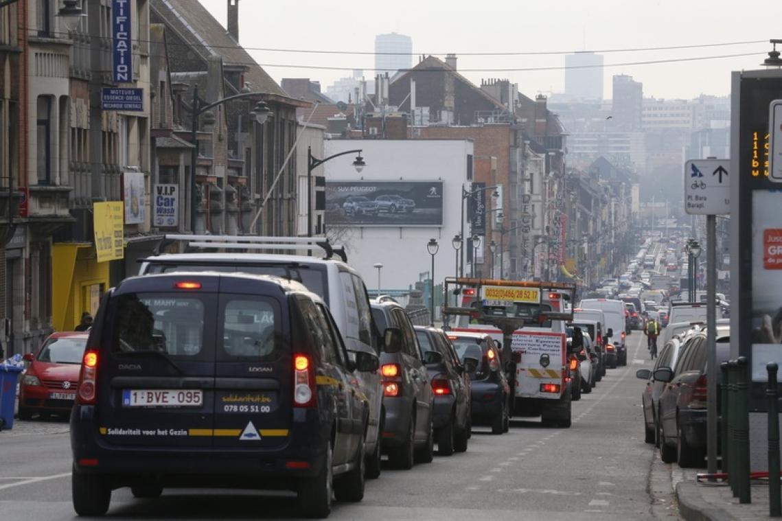 Vlotte bereikbaarheid leidt tot vervuilde lucht
