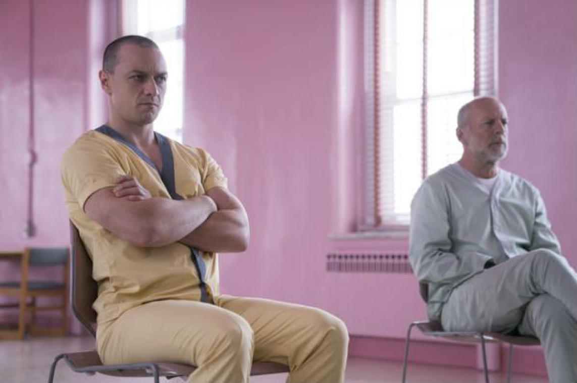 MOVIES. M. Night Shyamalan breit met 'Glass' einde aan superheldentrilogie: "Angst is heel aanwezig in mijn leven»