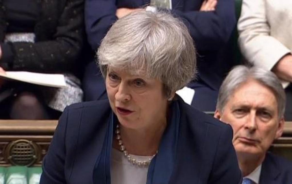 Premier Theresa May houdt allerlaatste pleidooi voor brexit-akkoord met EU