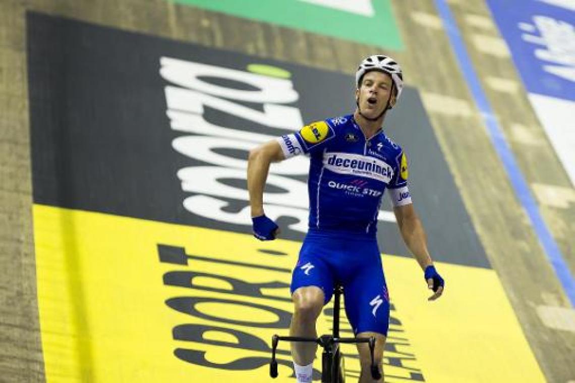 Zesdaagse van Bremen - Iljo Keisse en Jasper De Buyst steken eindzege op zak (Update)