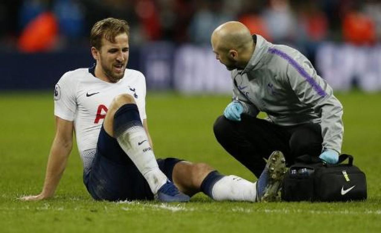 Tottenham moet topschutter Harry Kane minstens anderhalve maand missen