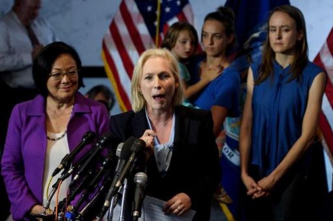 Boegbeeld #MeToo-beweging ook kandidaat voor Amerikaanse presidentsverkiezingen