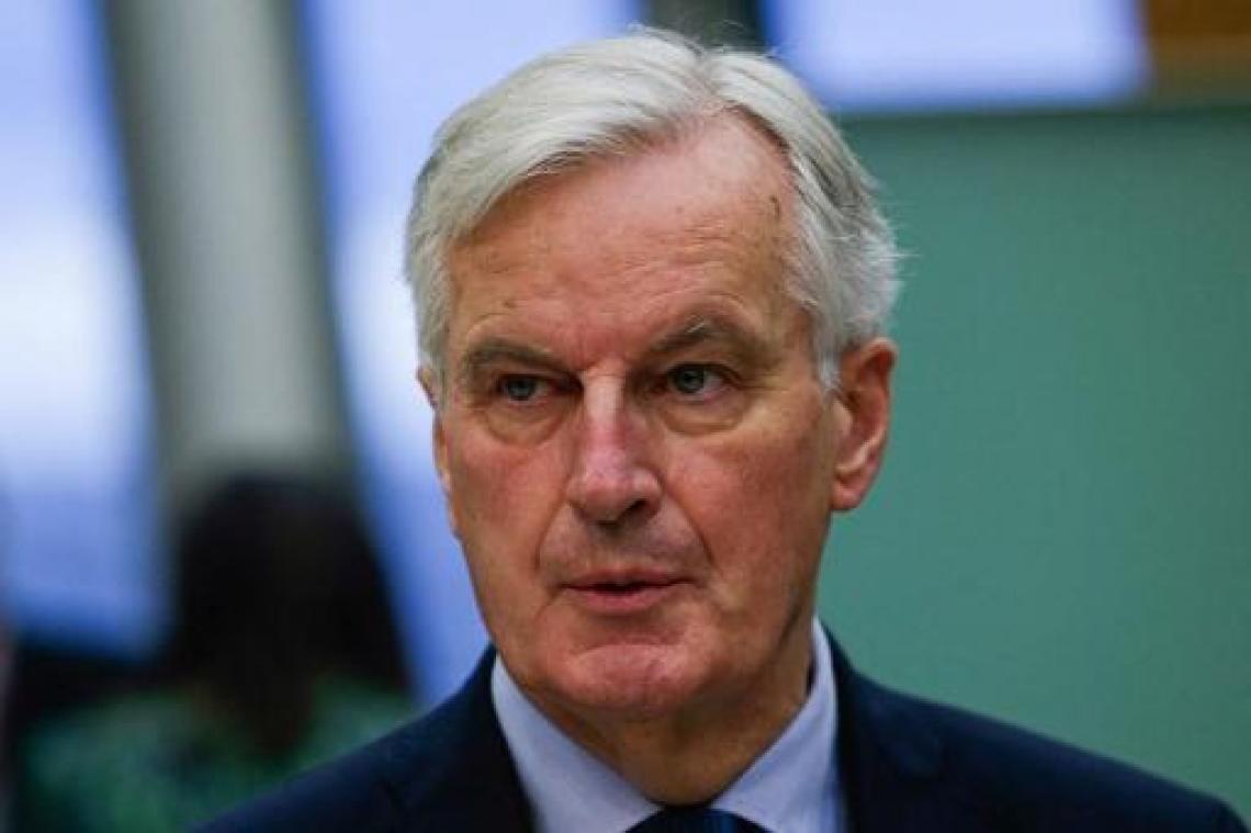 Brexit - Barnier: "De angst voor het risico op een no deal is groter dan ooit"