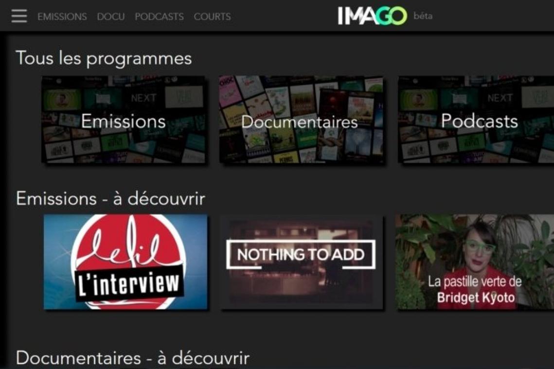 Imago TV biedt geëngageerd alternatief voor Netflix