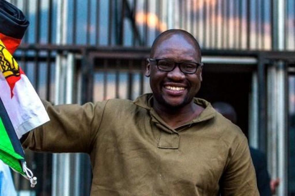 Bekende Zimbabwaanse activist Mawarire opgepakt