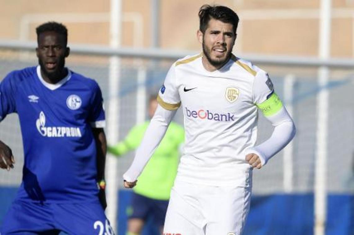 Pozuelo hakt knoop door en blijft bij Genk