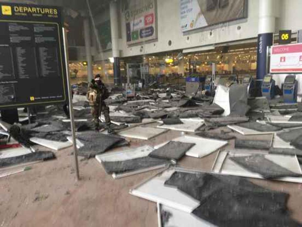 Minstens 11 doden en 81 gewonden bij twee explosies in luchthaven Zaventem