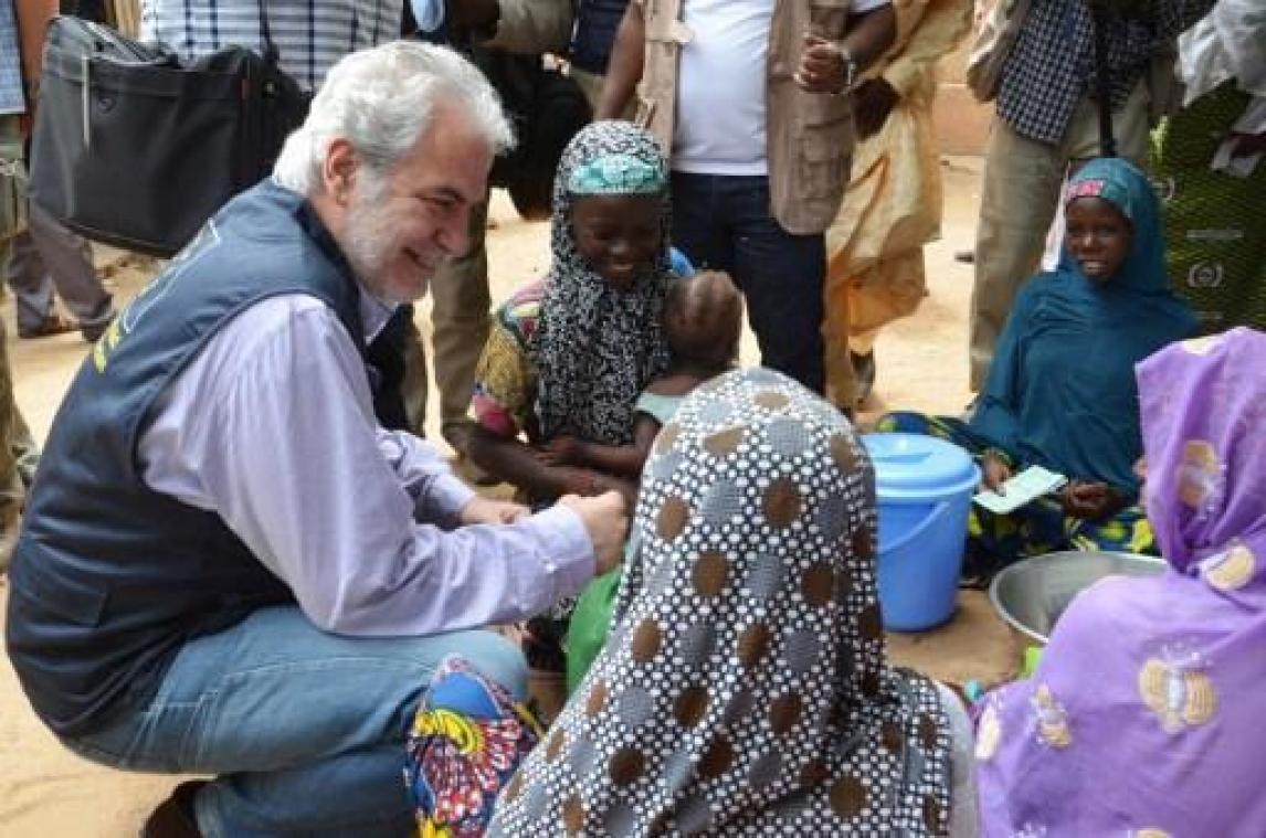 Europa trok nooit meer uit voor humanitaire hulp