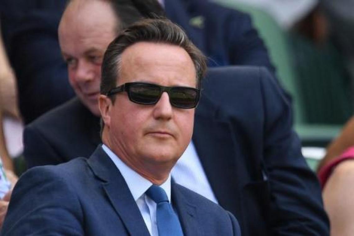 David Cameron betreurt niet dat hij brexit-referendum organiseerde