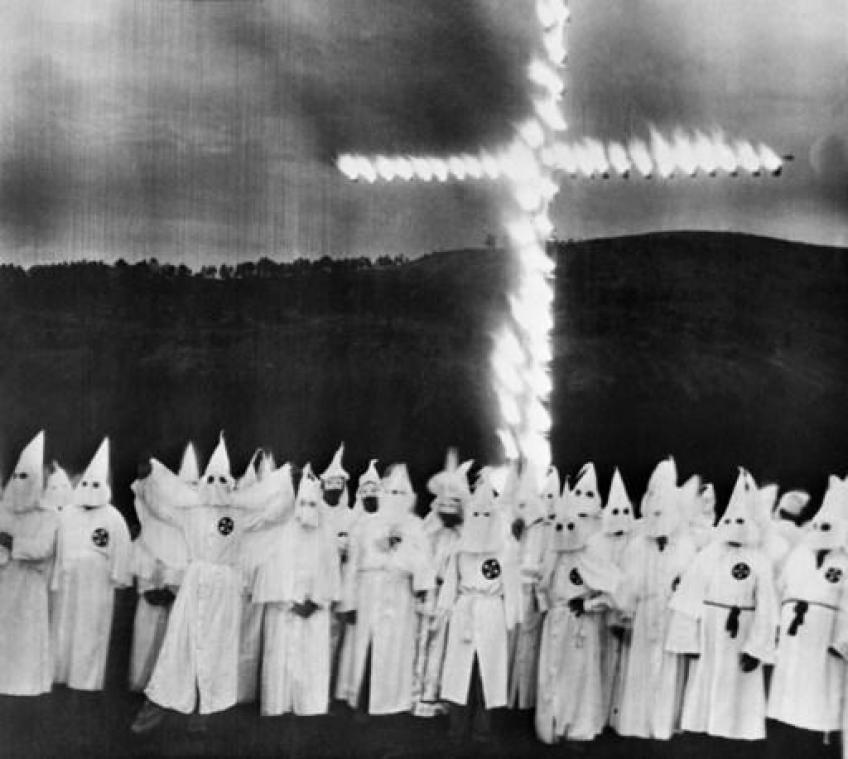 Razzia tegen KKK-leden in Duitsland