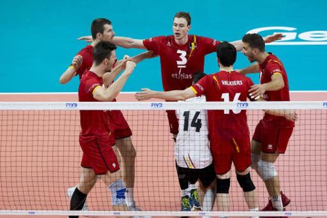 Red Dragons in poule met Servië, Duitsland, Slovakije, Spanje en Oostenrijk