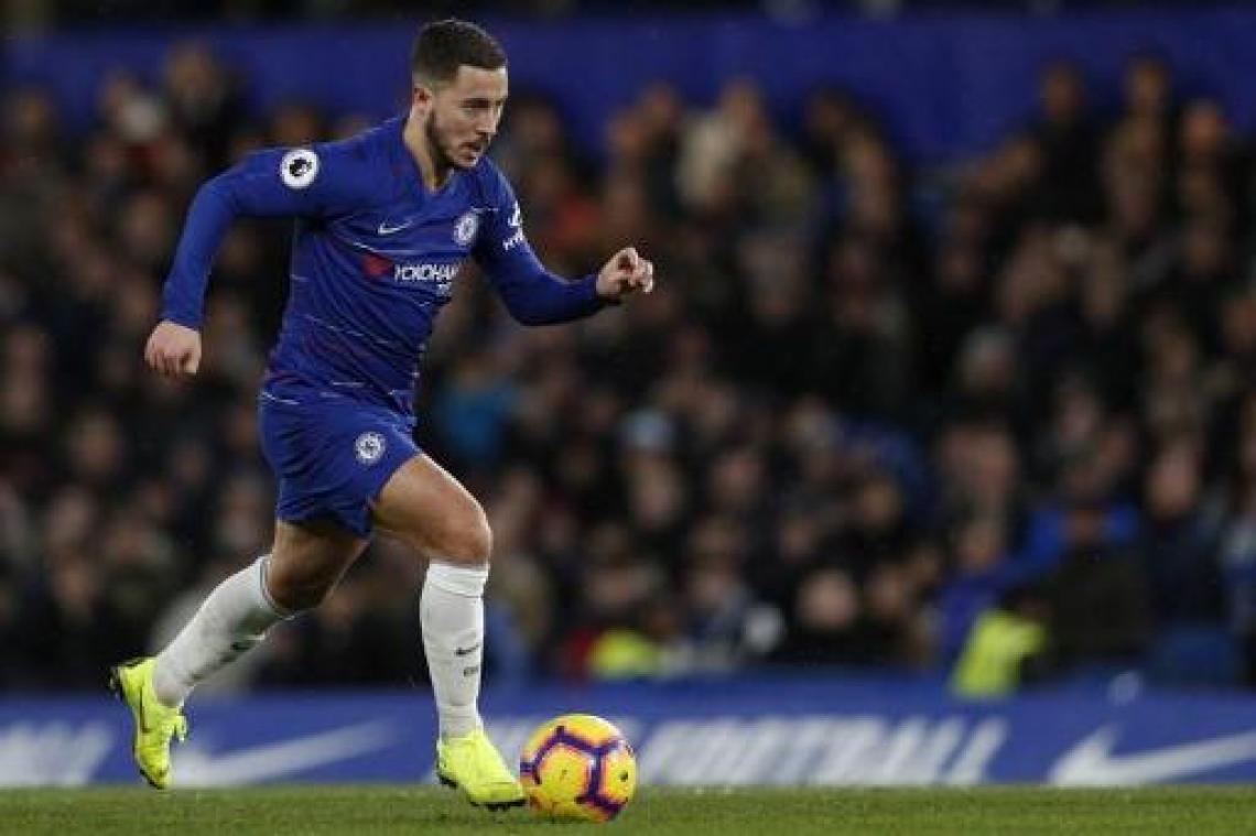 Gouden Schoen - Eden Hazard is voor het tweede jaar op rij Beste Belg in het buitenland