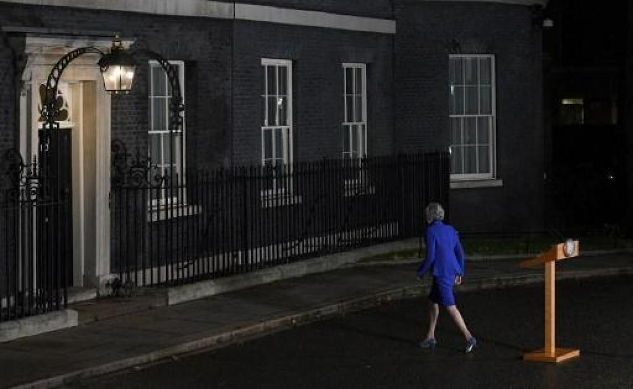 Brexit - May: "het is mijn plicht om wil van Britse volk uit te voeren"