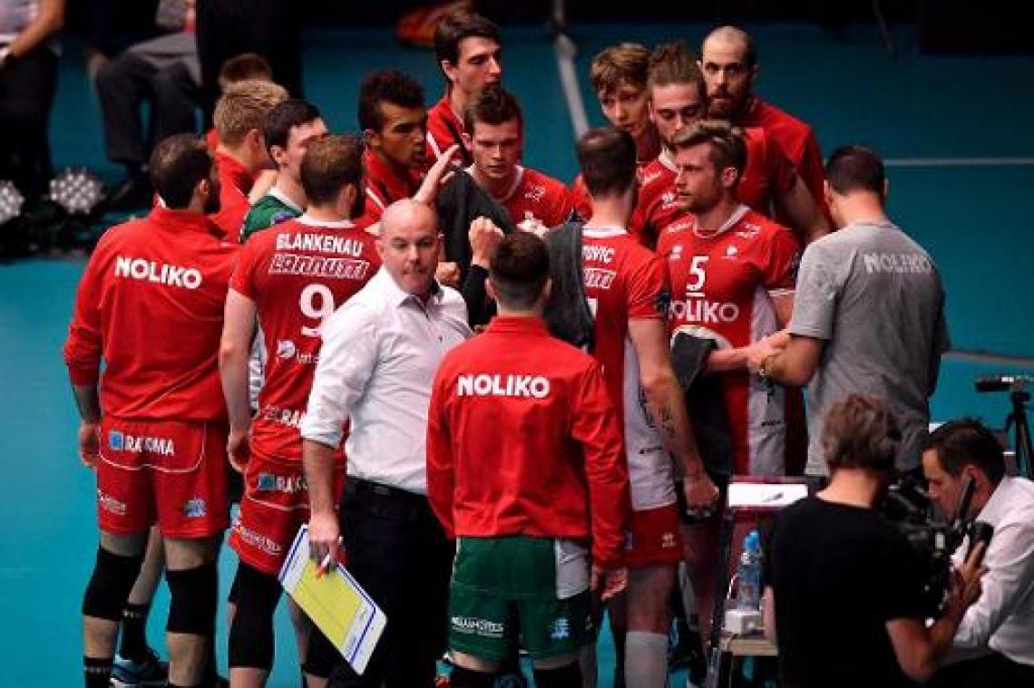 Champions League volley (m) - Maaseik lijdt 3-1 nederlaag in Gdansk