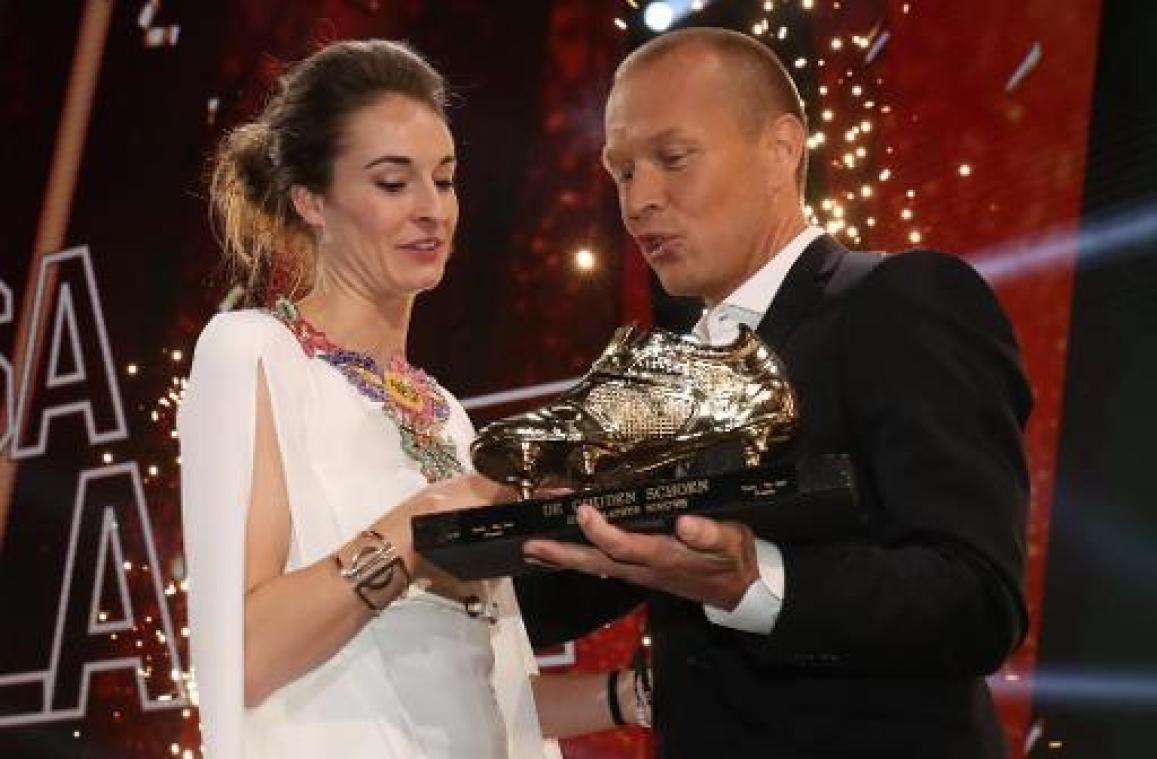 Gouden Schoen - Tessa Wullaert was vooraf niet zeker van zege: "Kans was maar één op drie dat ik won"