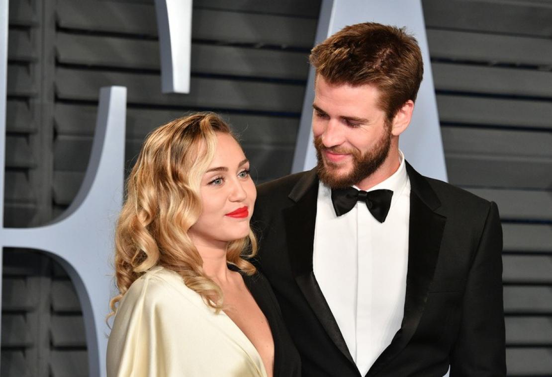 Verwacht Miley Cyrus haar eerste kind?