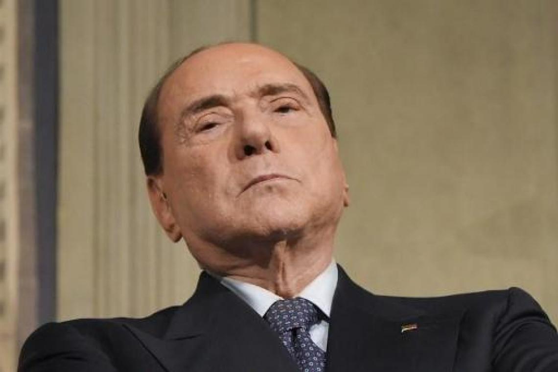 Silvio Berlusconi kandidaat bij Europese verkiezingen