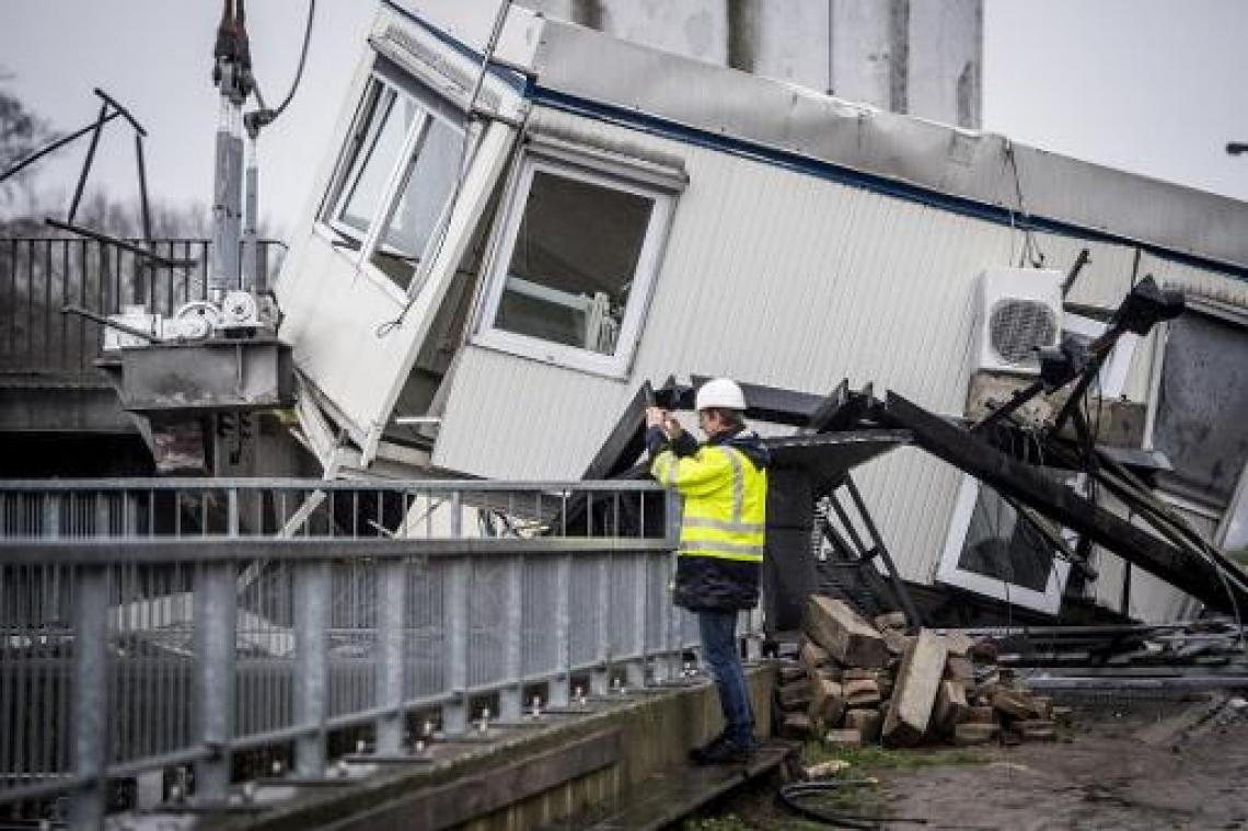 Weghalen van brugdek in Grimbergen kan ten vroegste begin volgende week