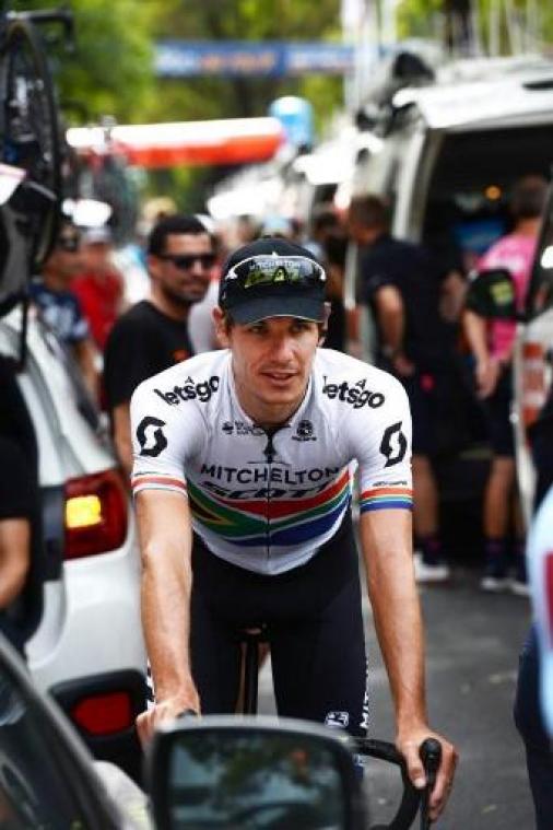 Daryl Impey is snelste vluchter in Tour Down Under