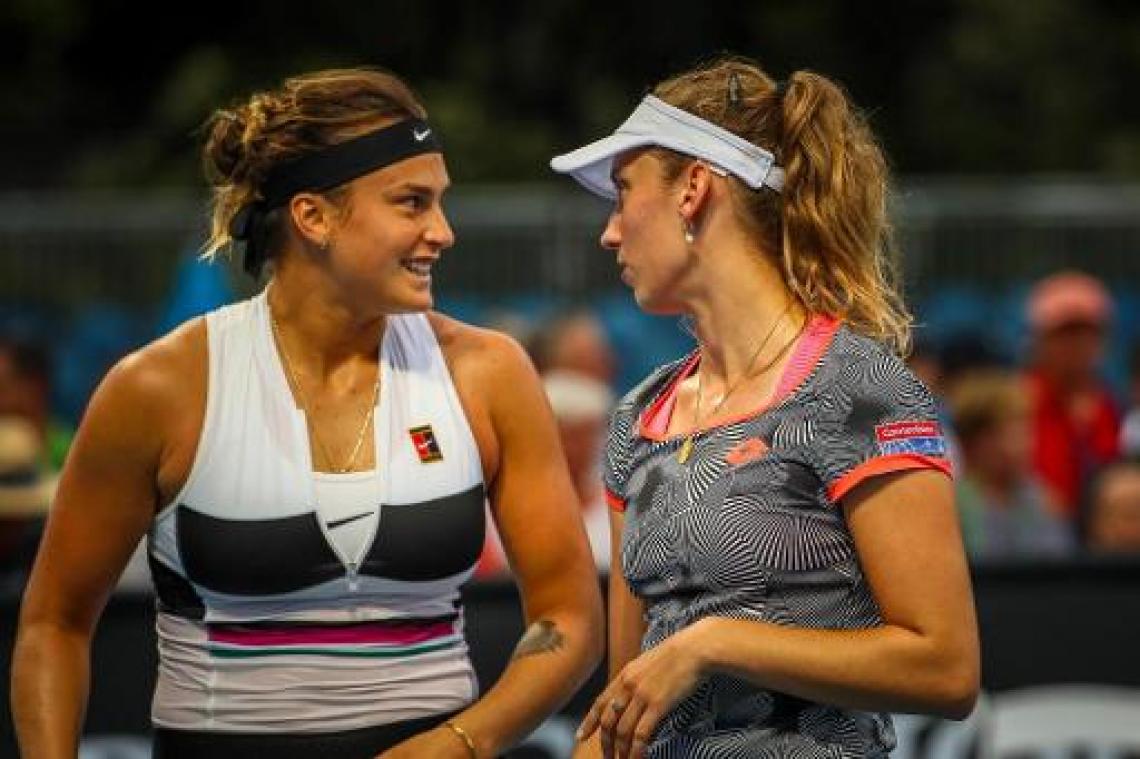 Elise Mertens blijft ook in dubbelspel winnen