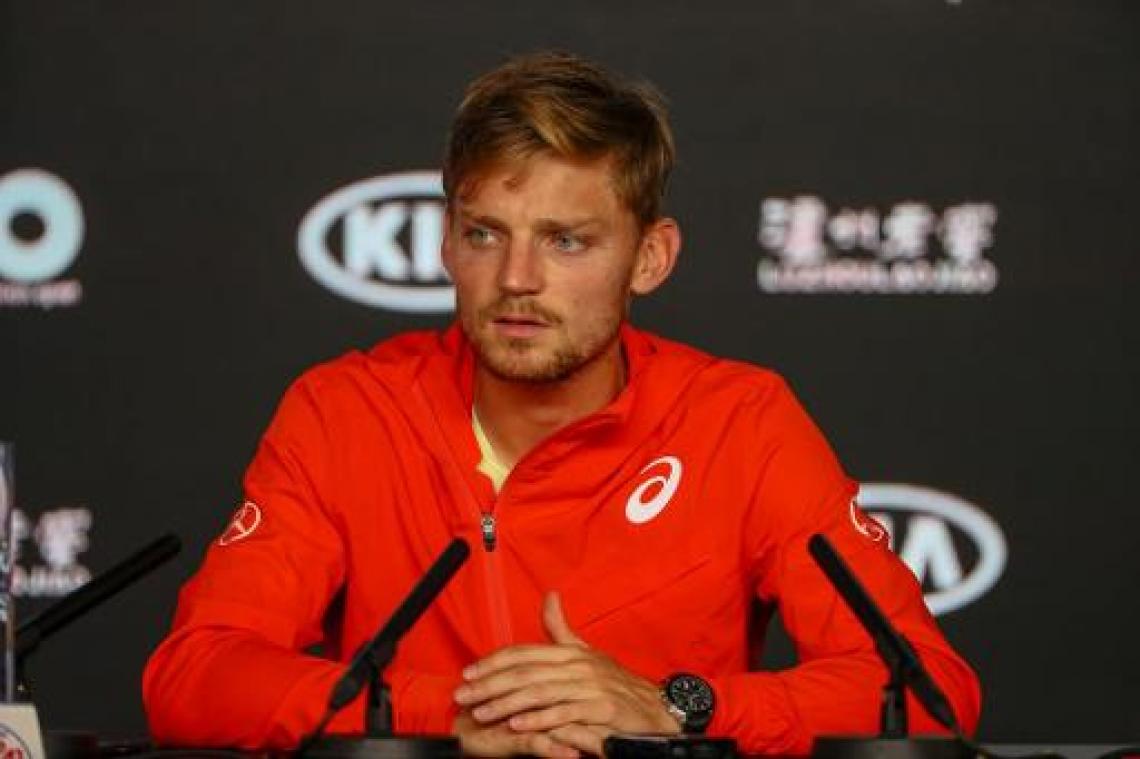 Goffin verwacht een moeilijke wedstrijd tegen man in vorm Medvedev