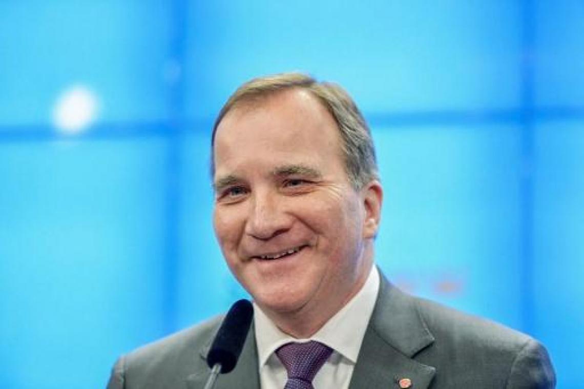 Sociaaldemocraat Stefan Löfven herverkozen als premier van Zweden