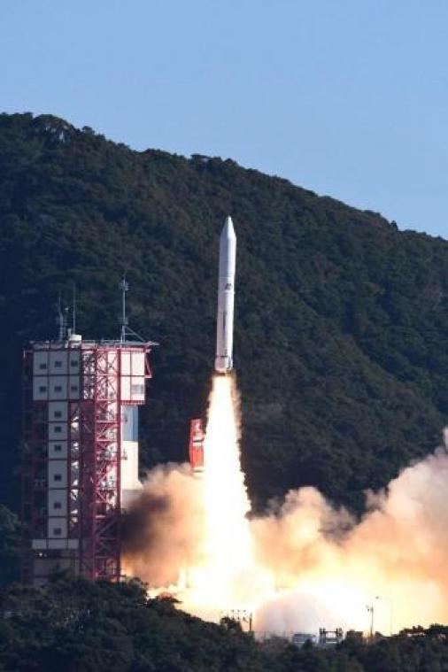 Japan lanceert satelliet die kunstmatige meteoren aanmaakt