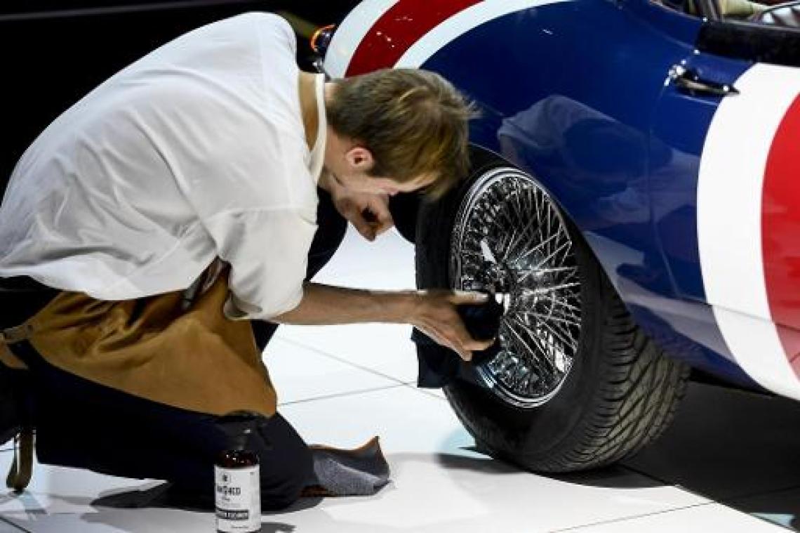 97ste (klein) autosalon van Brussel van start