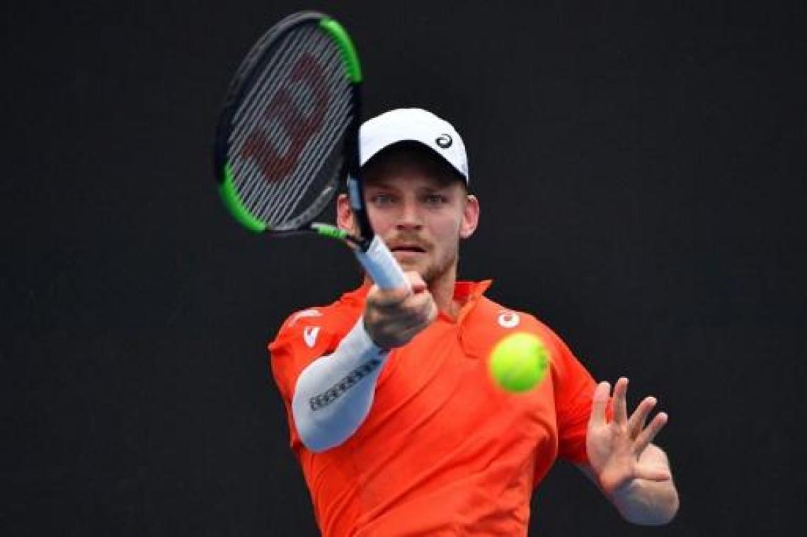 Goffin in vier sets voorbij Copil naar derde ronde Australian Open